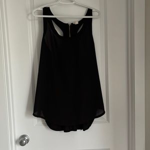 Black tank top never worn